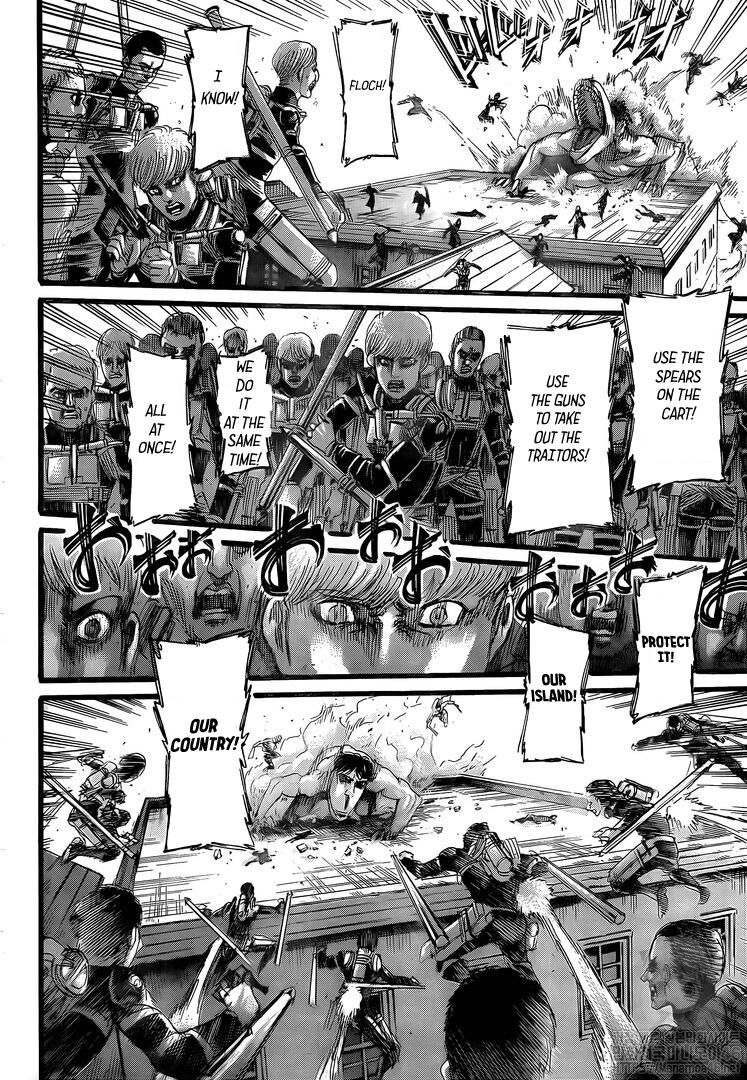 Shingeki no Kyojin Chapter 129 26